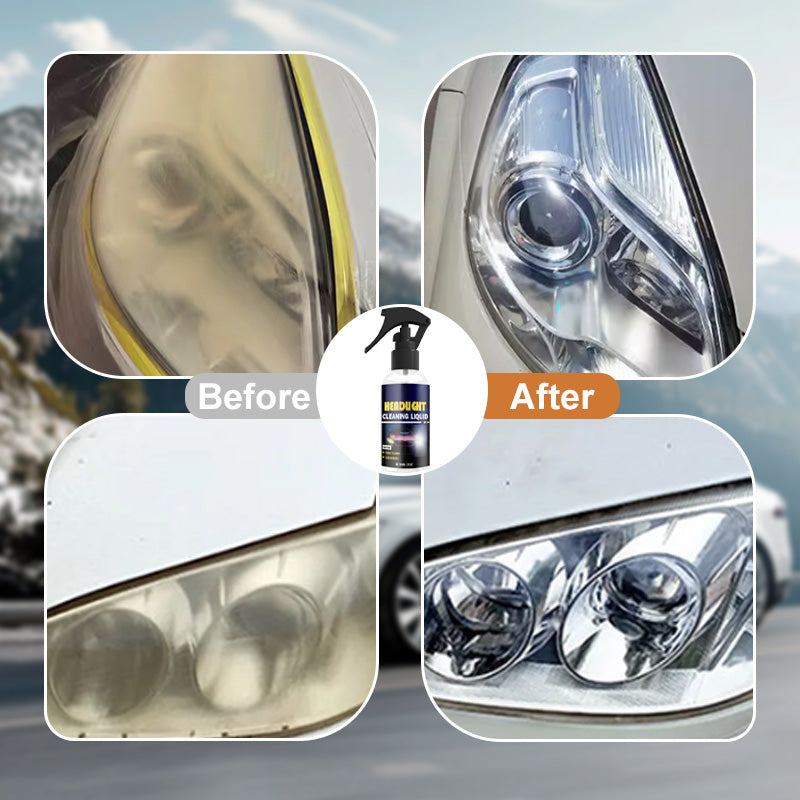 RevitaLuxe™ Headlight Renew — Transform Dull Lenses Into Stunning, Head-Turning Clarity