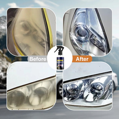 RevitaLuxe™ Headlight Renew — Transform Dull Lenses Into Stunning, Head-Turning Clarity