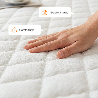 SnoozeShield™ — Wrap Your Bed in Heavenly Softness and Total Stain Defense