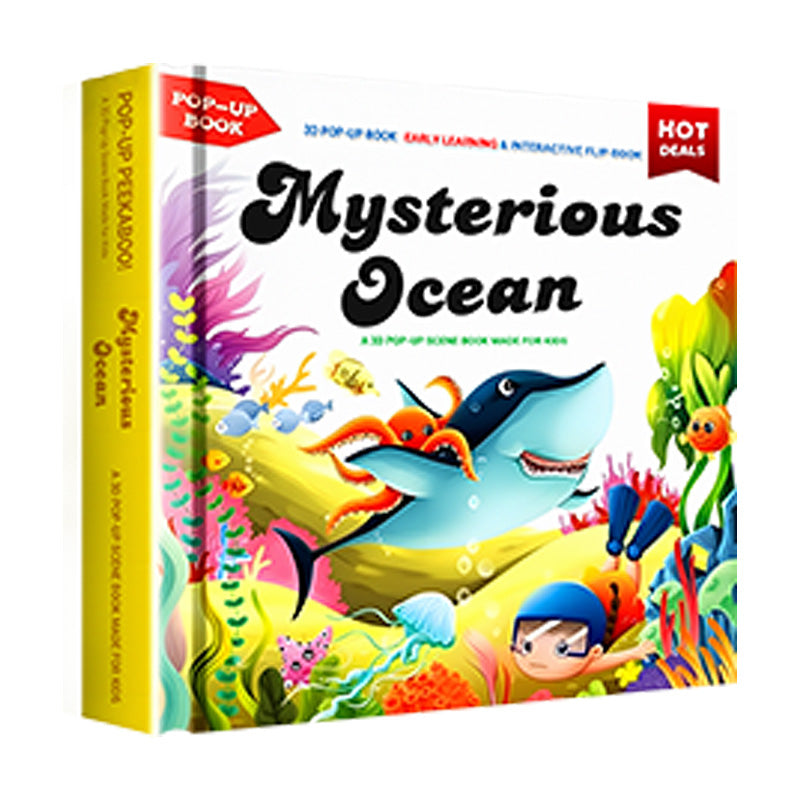 WonderFlare™ — Ignite Their Imagination with Mind-Blowing 3D Adventures Every Night