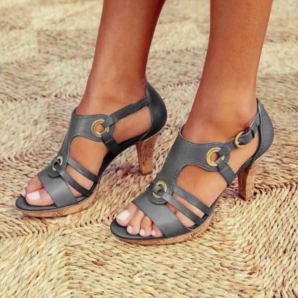 Velaria™ Heeled Sandals — Glide Through Your Day with All-Day Comfort and Effortless Elegance