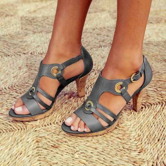 Velaria™ Heeled Sandals — Glide Through Your Day with All-Day Comfort and Effortless Elegance