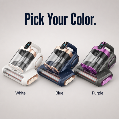 PureRest™ Pro Mattress Cleaner — Extract Dust Mites from Your Mattress for Allergy-Free Rest