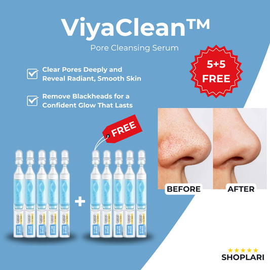 Last Day 5+5 FREE | ViyaClean™ Serum for Pore Cleansing