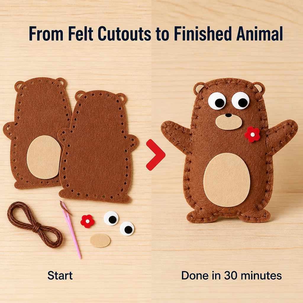 WhizKidz StitchCraft™ — Swap Screen Fights for Calm, Engaged Crafting That Endures
