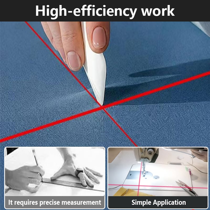 EdgeLit™ Laser Guide — Transform Every Stitch into a Flawless Masterpiece with Unstoppable Precision