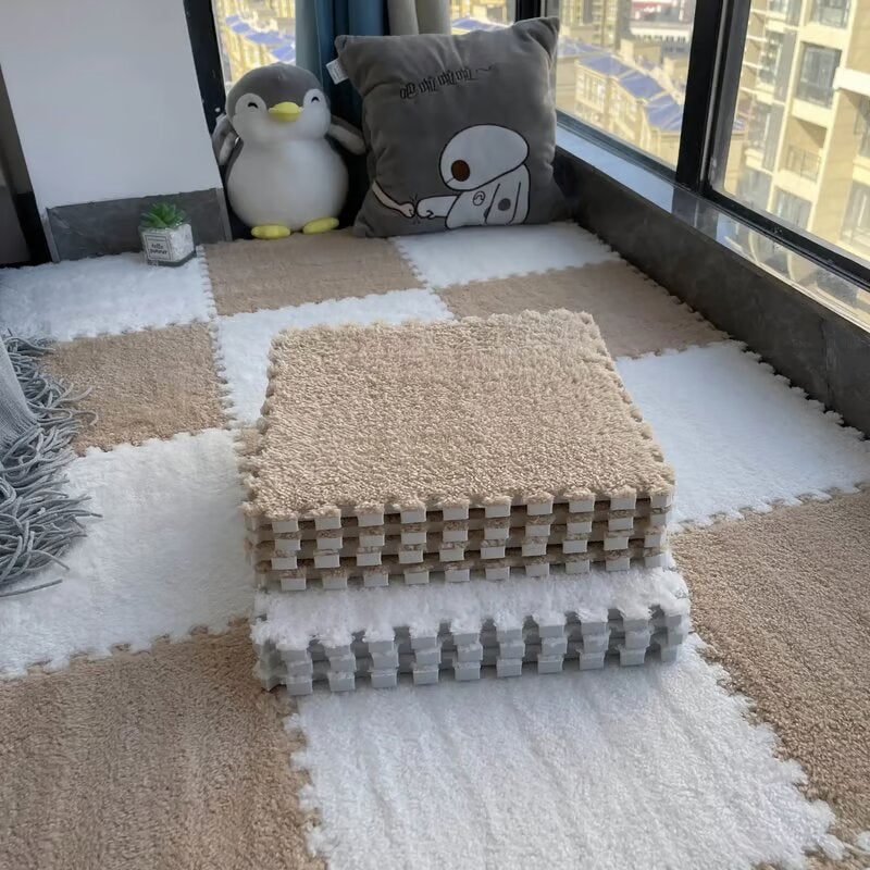 SnuggleSafe™ Play Mat — Wrap Your Baby in Cozy Protection for Fearless Fun and Happy Falls