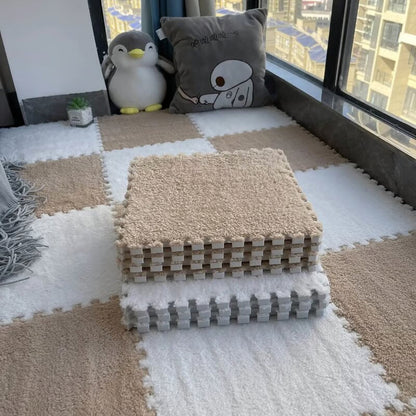 SnuggleSafe™ Play Mat — Wrap Your Baby in Cozy Protection for Fearless Fun and Happy Falls