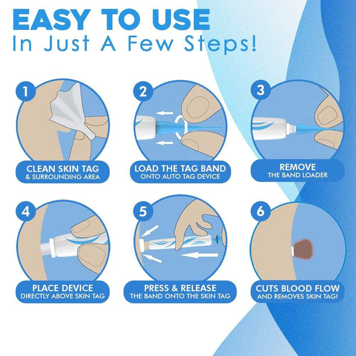 Dermaclear™ — Quickly Reveal Smooth, Tag-Free Skin Without Pain or Scars