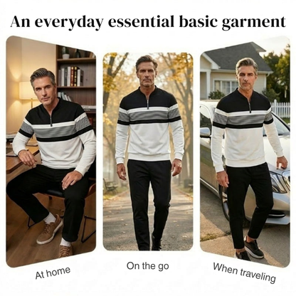 StriPeak™ — Command Attention with Lightweight Warmth & Razor-Sharp Style