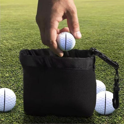 ClearShot Pouch™ — Play Sharp, Clean Clubs for Confident, Game-Changing Swings