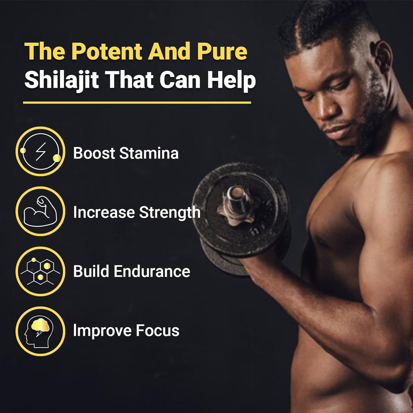 Himalayan Shilajit Chewable Gummies