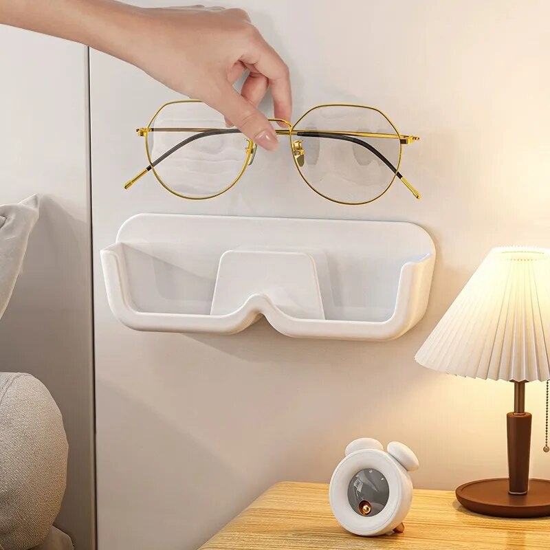 Wall Mounted Storage Rack for Glasses
