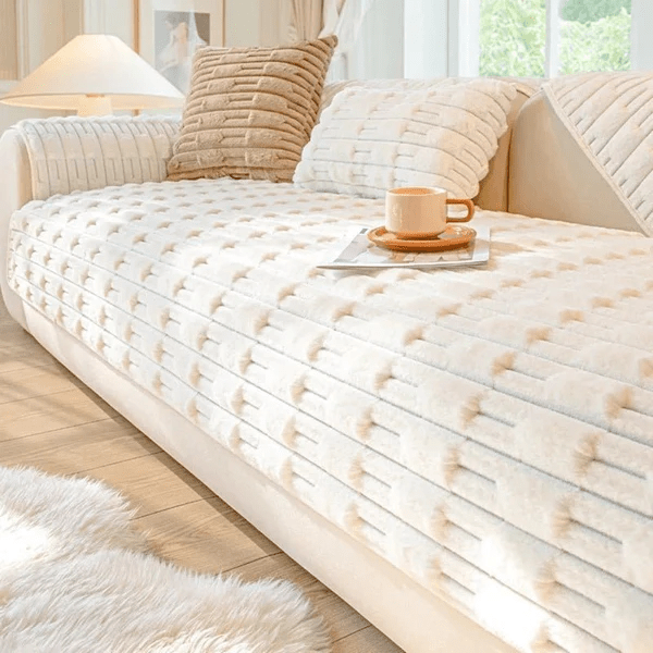 VelvaNest™ — Wrap Your Sofa in Cloud-Like Softness and Unbreakable Warmth