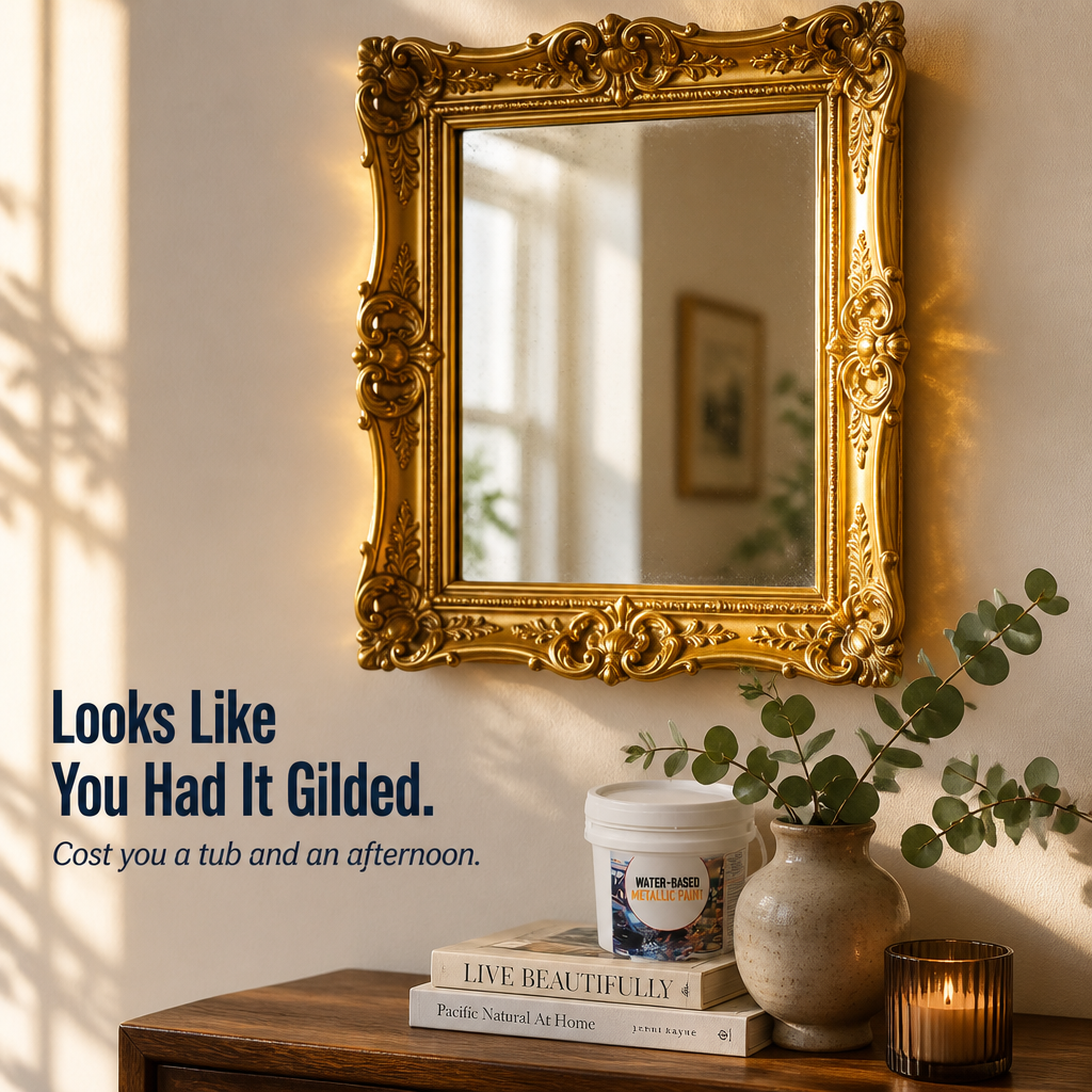 LumaLuxe™ — Turn Any Surface into a Jaw-Dropping, Mirror-Perfect Gold Masterpiece