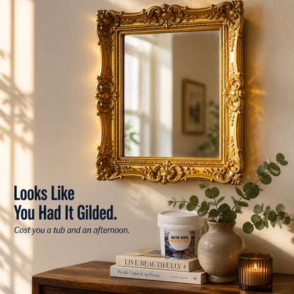 LumaLuxe™ — Turn Any Surface into a Jaw-Dropping, Mirror-Perfect Gold Masterpiece