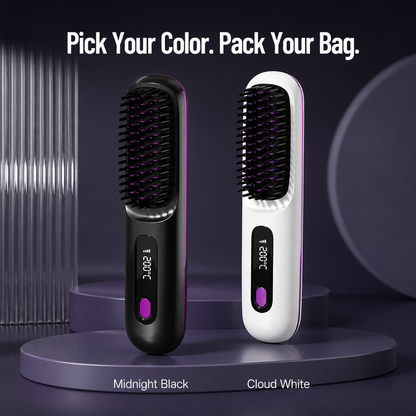 CordMaster™ — Tame Mid-Day Frizz Instantly, No Cord or Outlet Needed