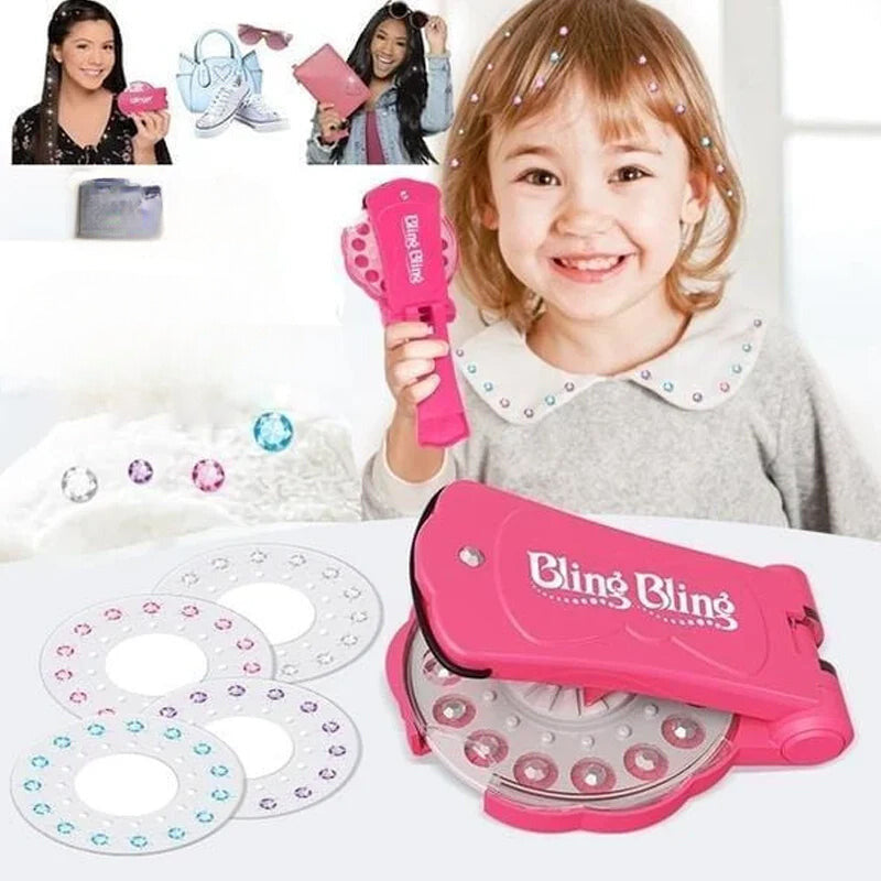 GlamSnap | Blinger Gem Stapler: Decorate your accessories with flair