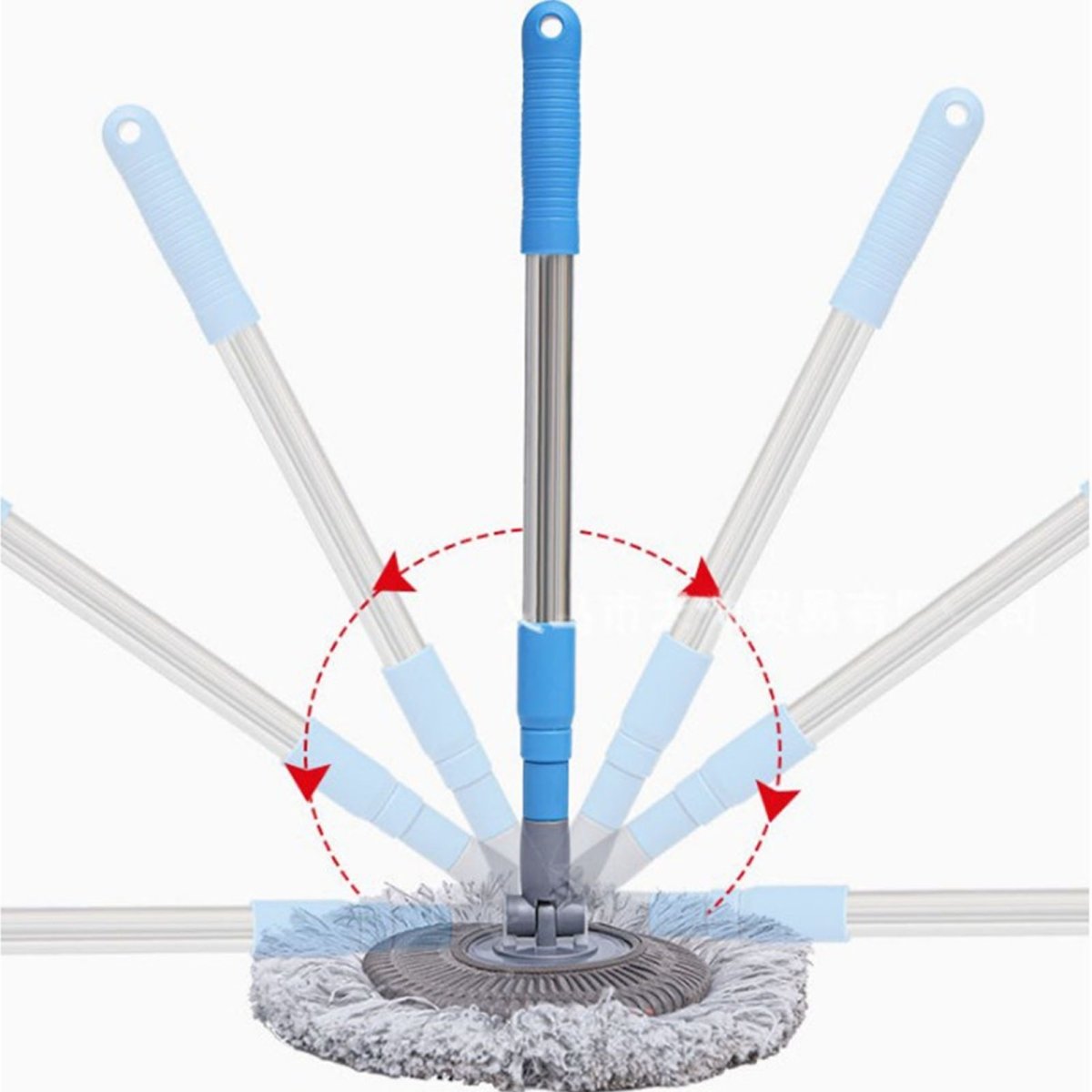 SpinMop - Cleaning Made Effortless!