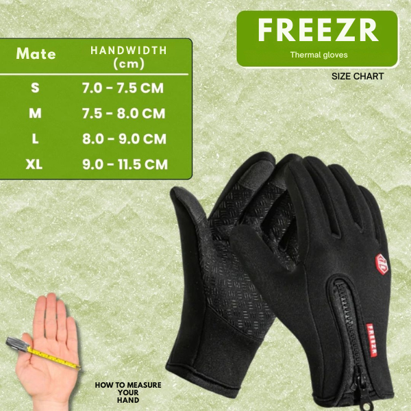 BlazeGlide™ — Stay Unstoppable with Arctic-Grade Warmth and Full Touchscreen Control
