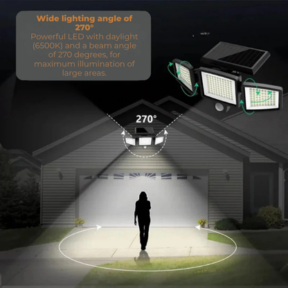 LumaPulse™ — Effortless Solar Glow That Secures and Beautifies Your Nights