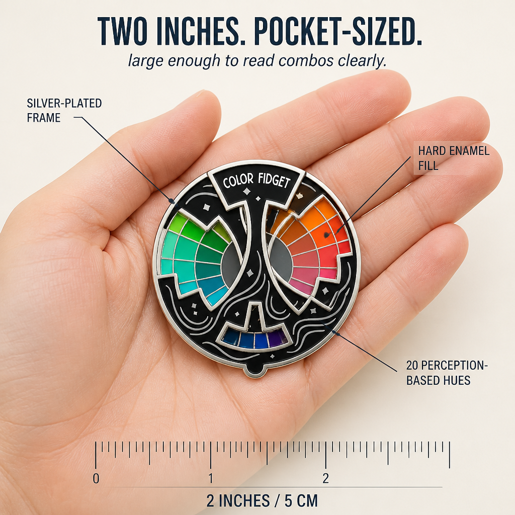 ColorSpin™ — Choose Color Palettes by Spin, Not by Guesswork