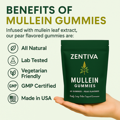 Gummies with Mullein