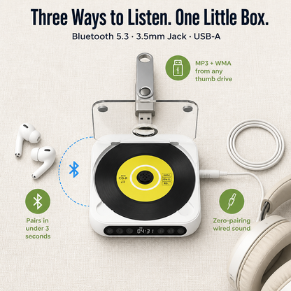PulseBeat™ — Hit Play, Set Your Phone Aside, Listen to the Full Album