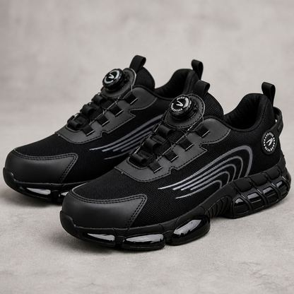 RevitaStride™ – Ultralight Kevlar Sneakers with Rotary Safety Closure