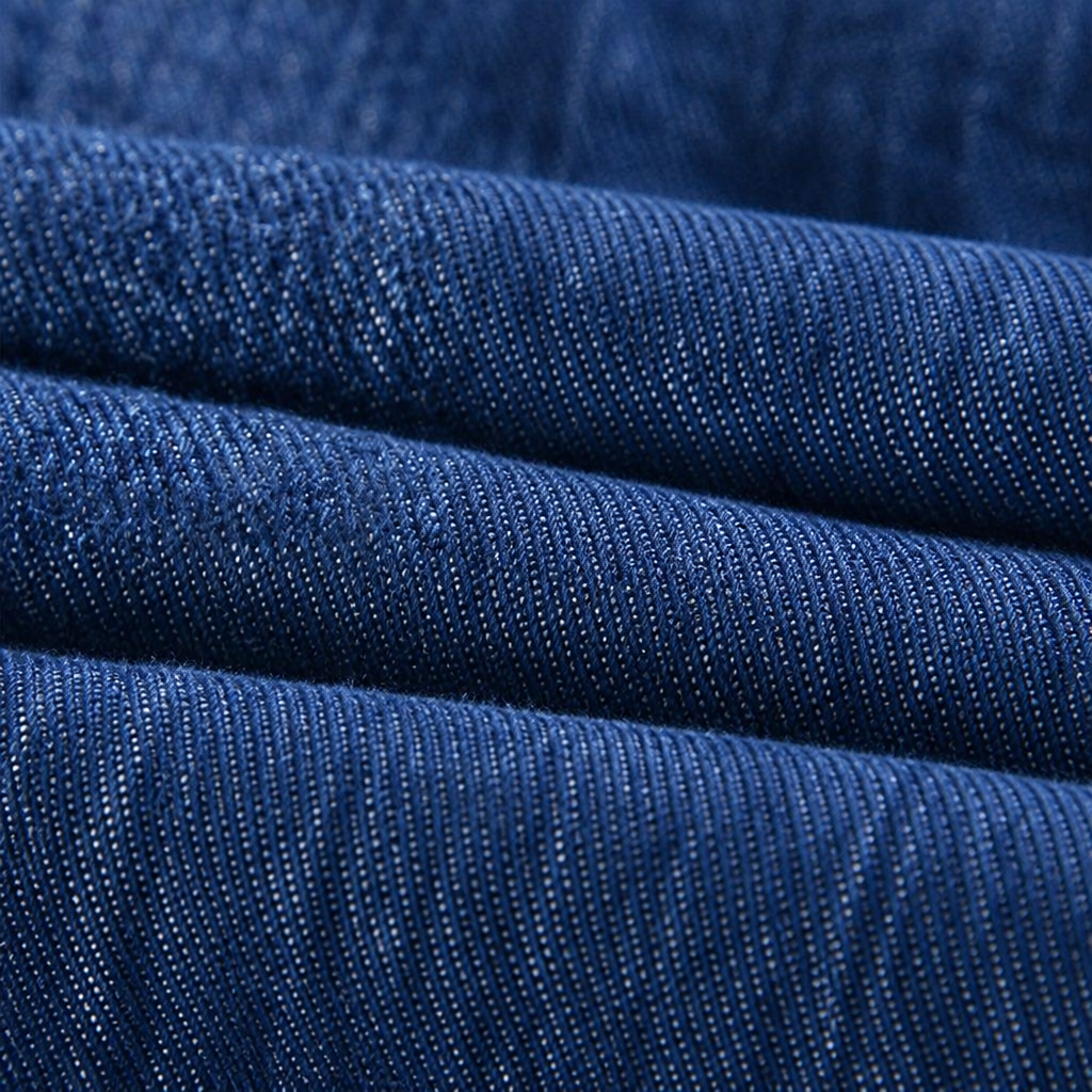 SculptEase™ – Stretch Pull-On Straight Leg Jeans with Embroidered Pockets