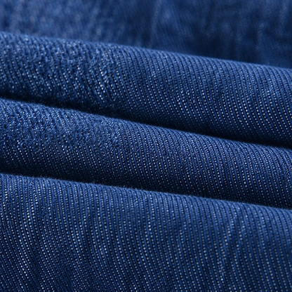 SculptEase™ – Stretch Pull-On Straight Leg Jeans with Embroidered Pockets