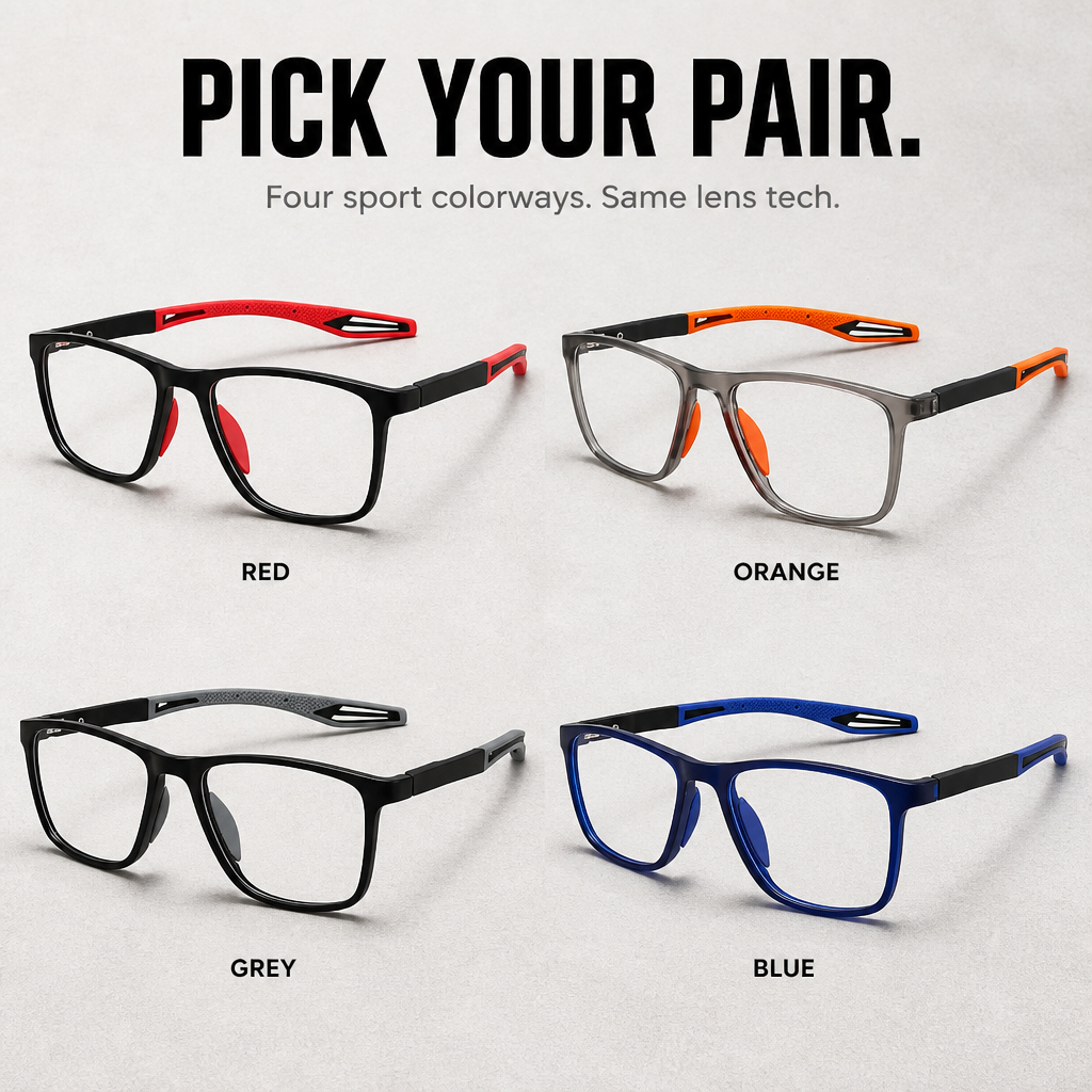 Visionary™ — Reduce Screen Glare Inside and Auto-Dim to Shades Outside
