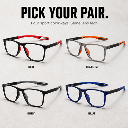 Visionary™ — Reduce Screen Glare Inside and Auto-Dim to Shades Outside