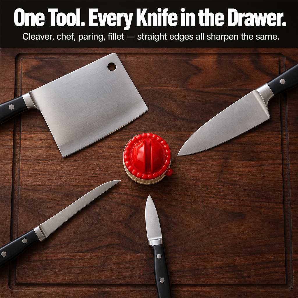 EdgeMasterPro™ — Secure the Edge, Slice Like New in Just 10 Seconds