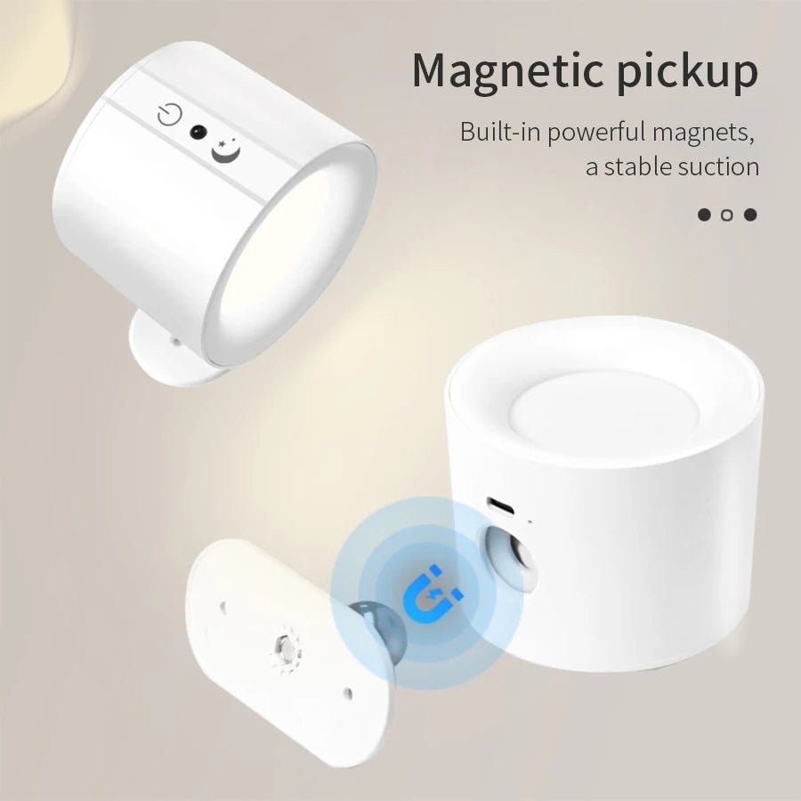 DuoLumen™ - Magnetic LED Wall Light with Double-Sided Illumination [Final Day Discount]