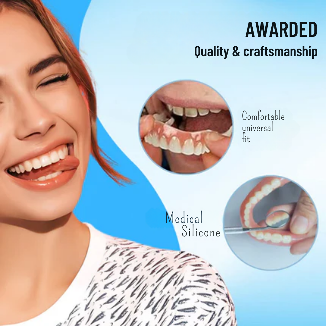 SmileRestore™ | Achieve the Perfect Smile Without the Expense