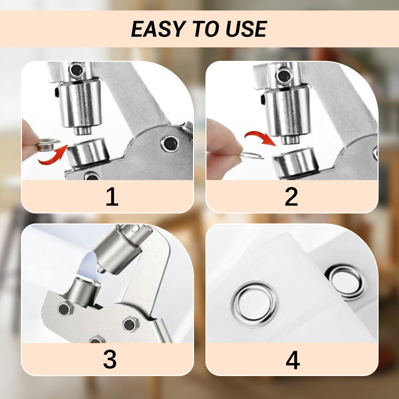 🛠️ Portable Hole Punch Pliers - Designed for Long-Term Continuous Use