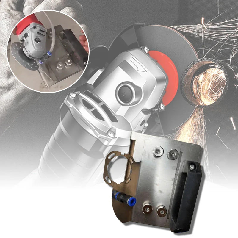 SteelGrip™ — Lock in Rock-Solid Cuts and Unshakable Confidence Every Time