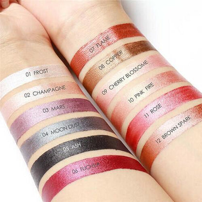 VelvetMuse™ Eyeshadow Pencil — Flawlessly Bold Color That Lasts All Day Without Fuss