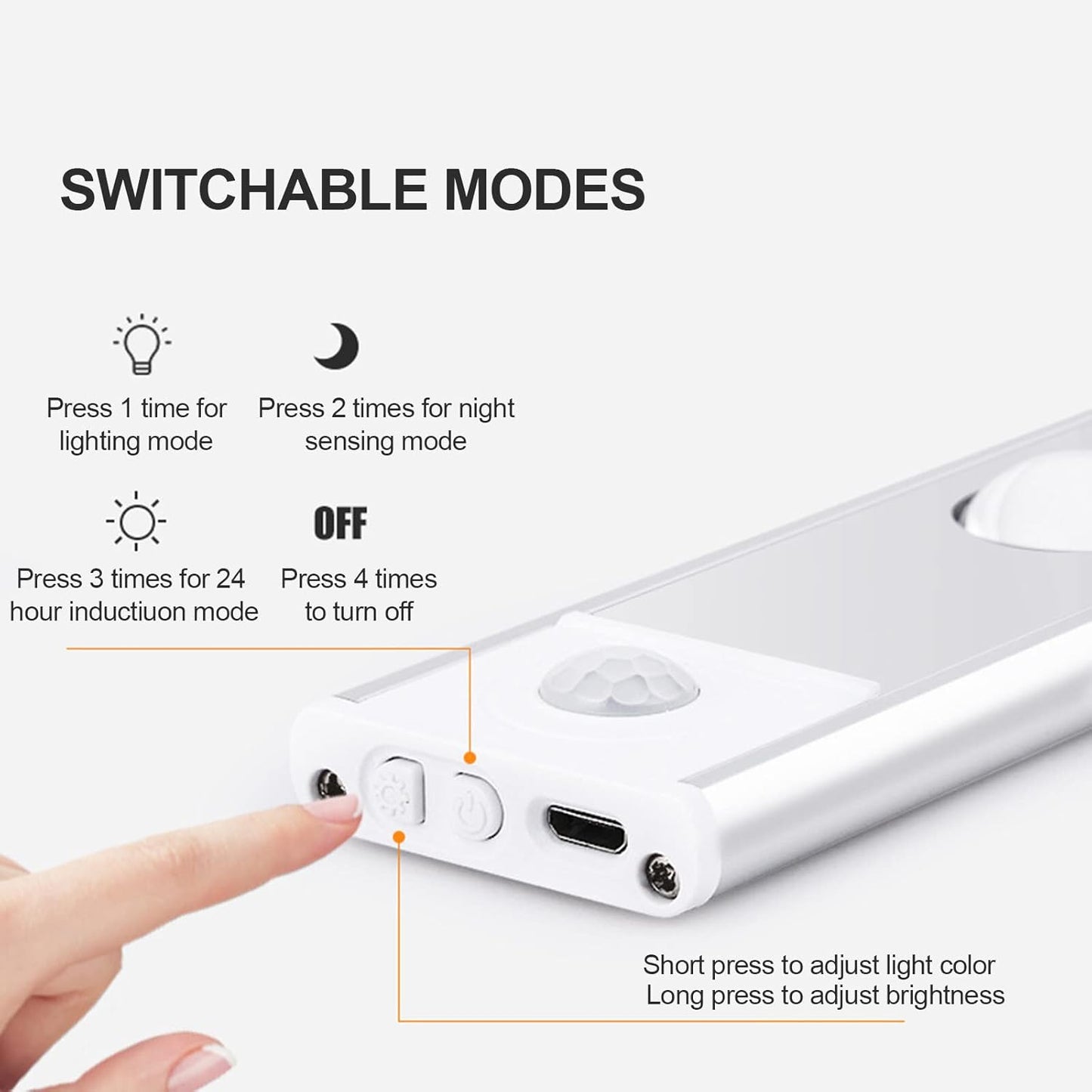 LumaSense™ — Light Up Your World Instantly, No Fumbling Needed
