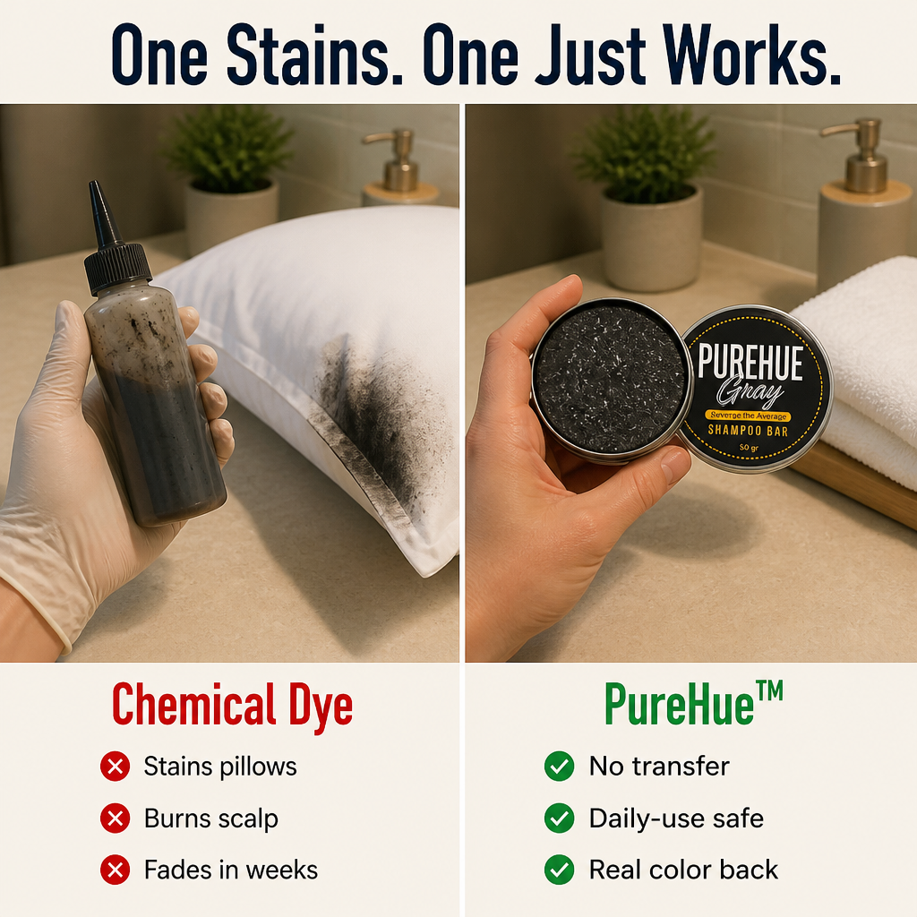 PureHue™ — Turn Back Gray Hair Without Using Any Dye