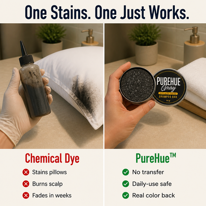 PureHue™ — Turn Back Gray Hair Without Using Any Dye