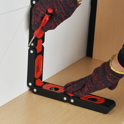 VersaLevel™ CurveMaster — Mark, Match & Measure Every Angle in Moments