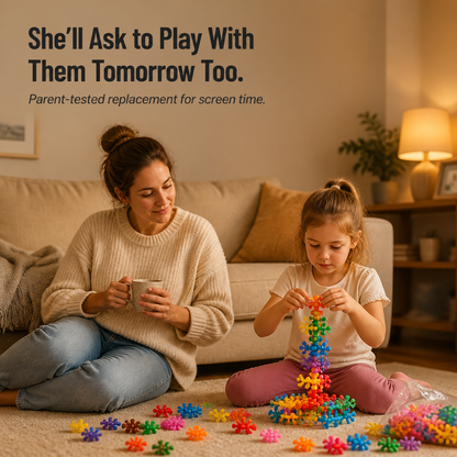SnapBloom™ Connectors — Spark Boundless Creativity and Deep Focus Without Screens
