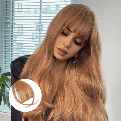 NovaTress™ Clip-in Bangs — Snap on Stunning Style and Confidence in Seconds