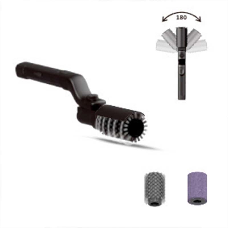 FlameWhirl™ — Effortless Power That Makes Your Grill Gleam Without the Strain