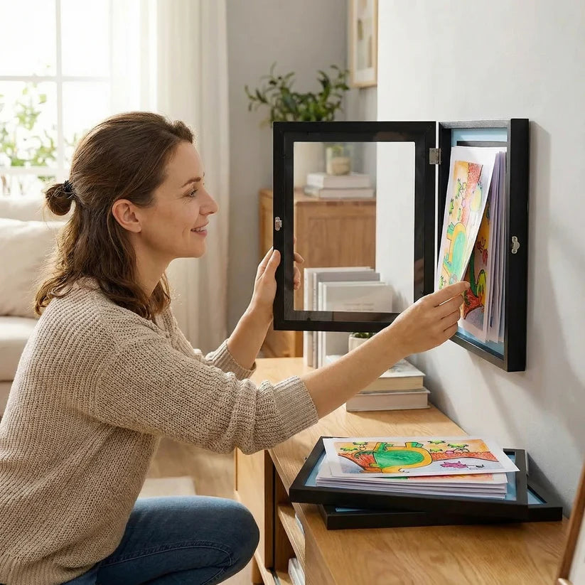 Artisoul™ Frame — Celebrate Every Spark of Your Child’s Genius with a Gallery That Grows & Glows
