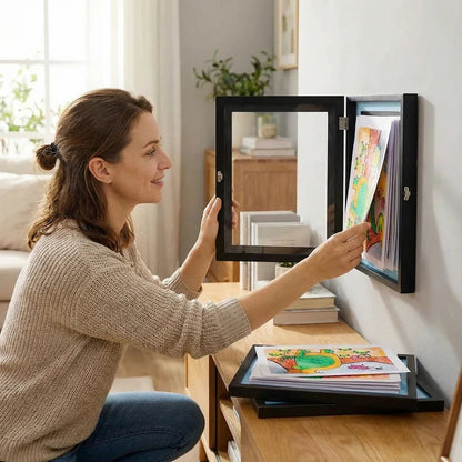 Artisoul™ Frame — Celebrate Every Spark of Your Child’s Genius with a Gallery That Grows & Glows