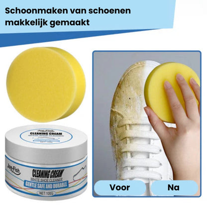 1+1 Free | White Shoe Cleaner – Effortless Sparkling Clean Without Scrubbing