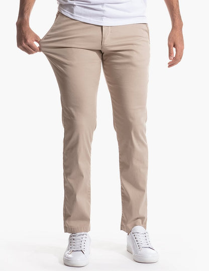 FlexForm™ Chinos — Feel Sharp, Move Freely, and Stay Perfect All Day Long